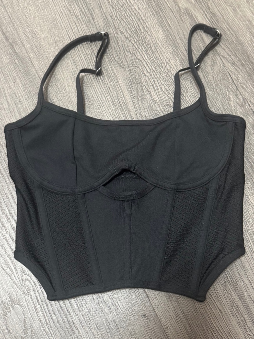 Hollister Corset Top
